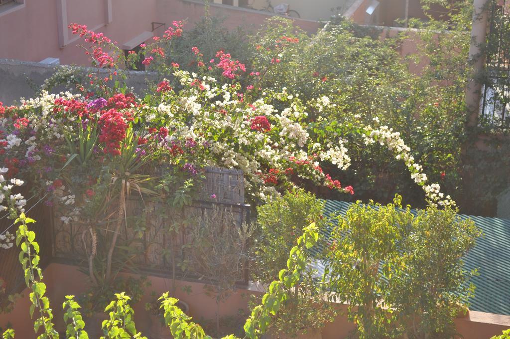 Appartement Andalou Marrakesch Zimmer foto